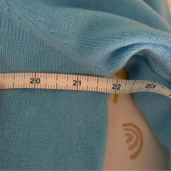 NWT Quacker Factory Mockneck Acrylic Snowman Sequin Pearls Sweater Sz Large ☃️❄️ - Picture 8 of 11